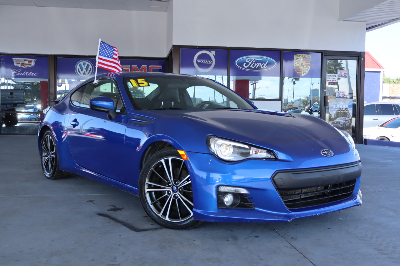 Subaru BRZ 2dr Cpe Auto Limited 2015