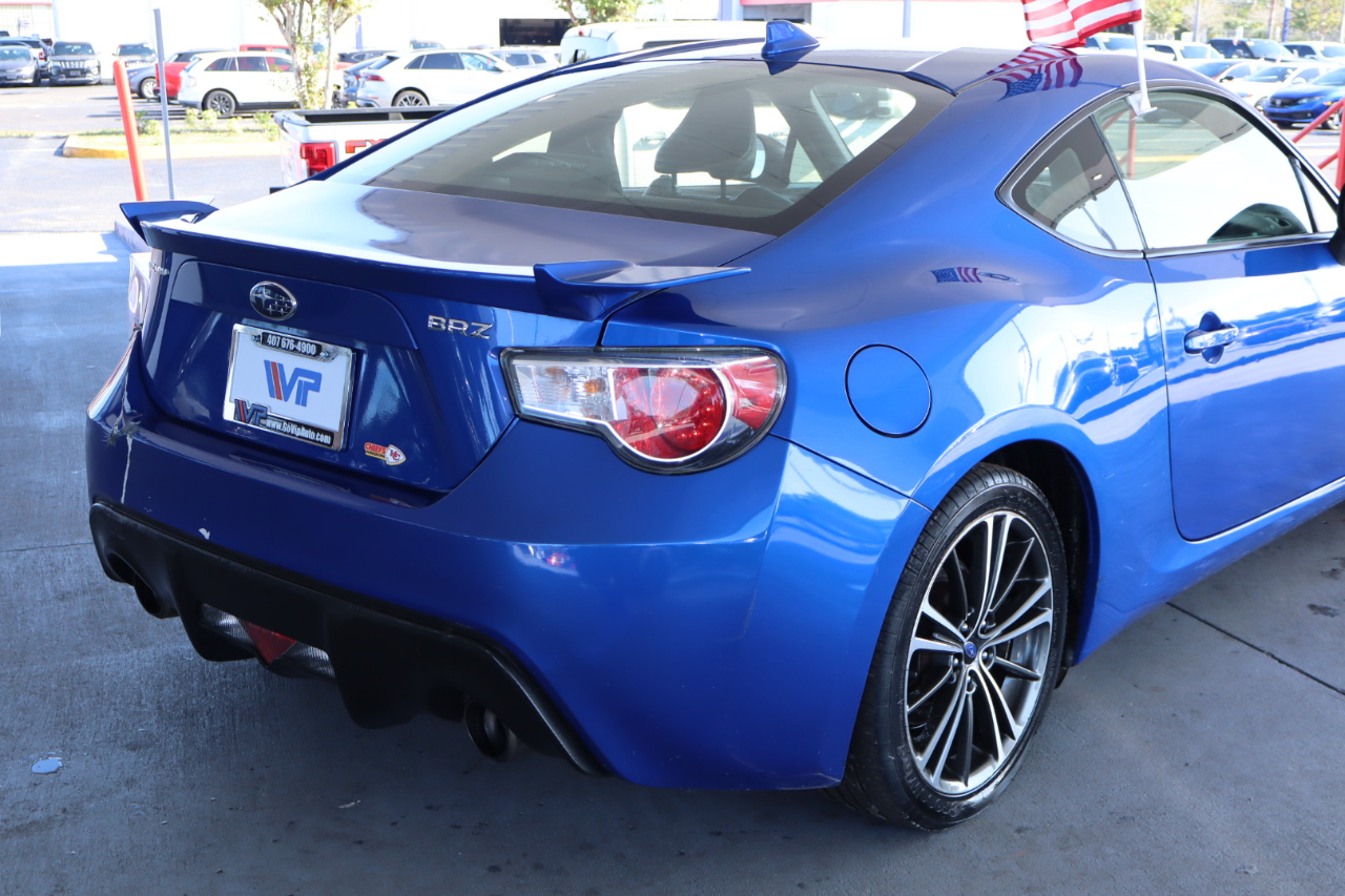 Subaru BRZ 2dr Cpe Auto Limited 2015