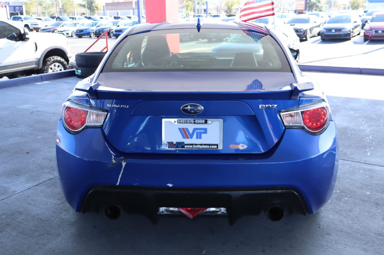 Subaru BRZ 2dr Cpe Auto Limited 2015