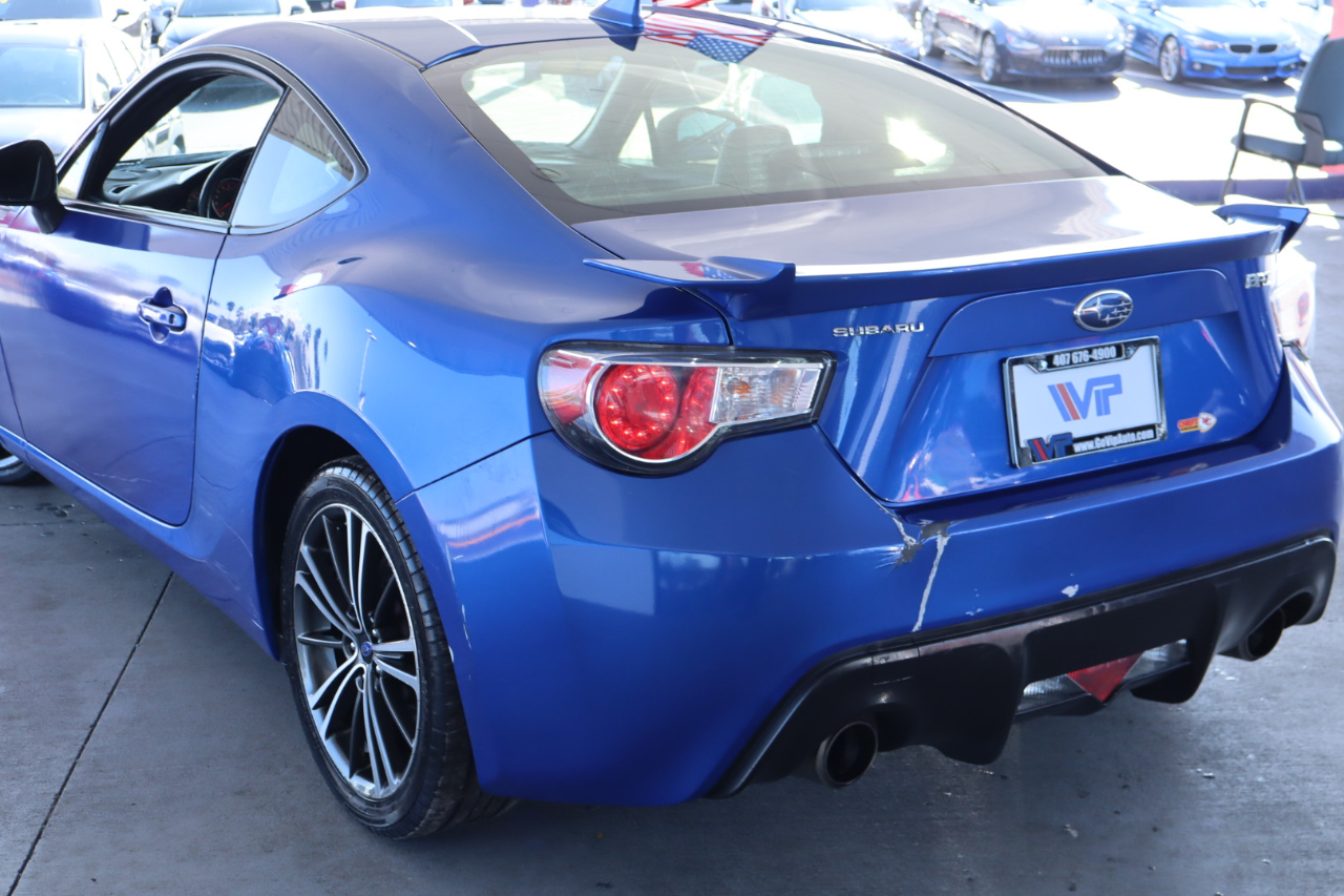 Subaru BRZ 2dr Cpe Auto Limited 2015