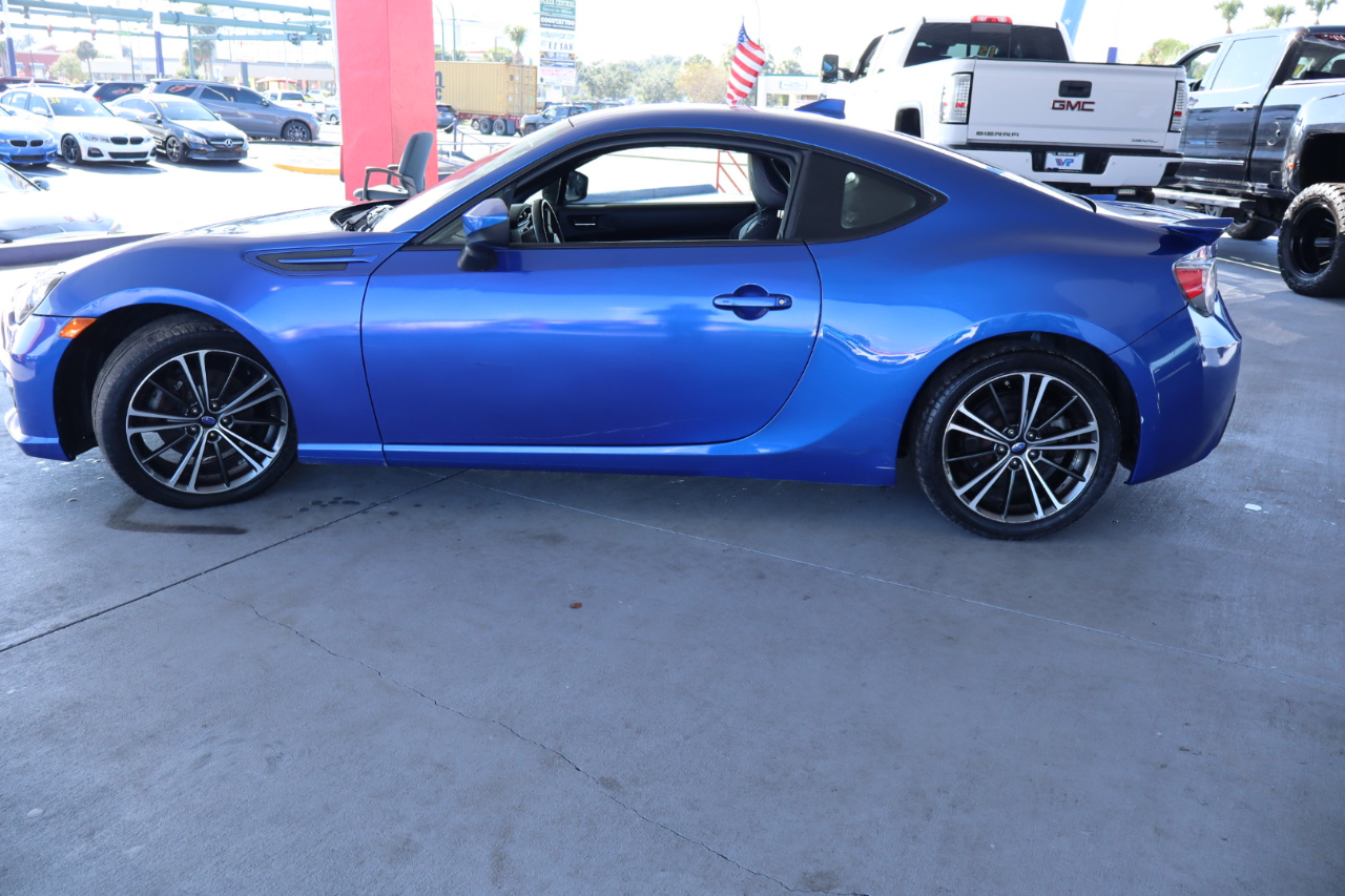 Subaru BRZ 2dr Cpe Auto Limited 2015