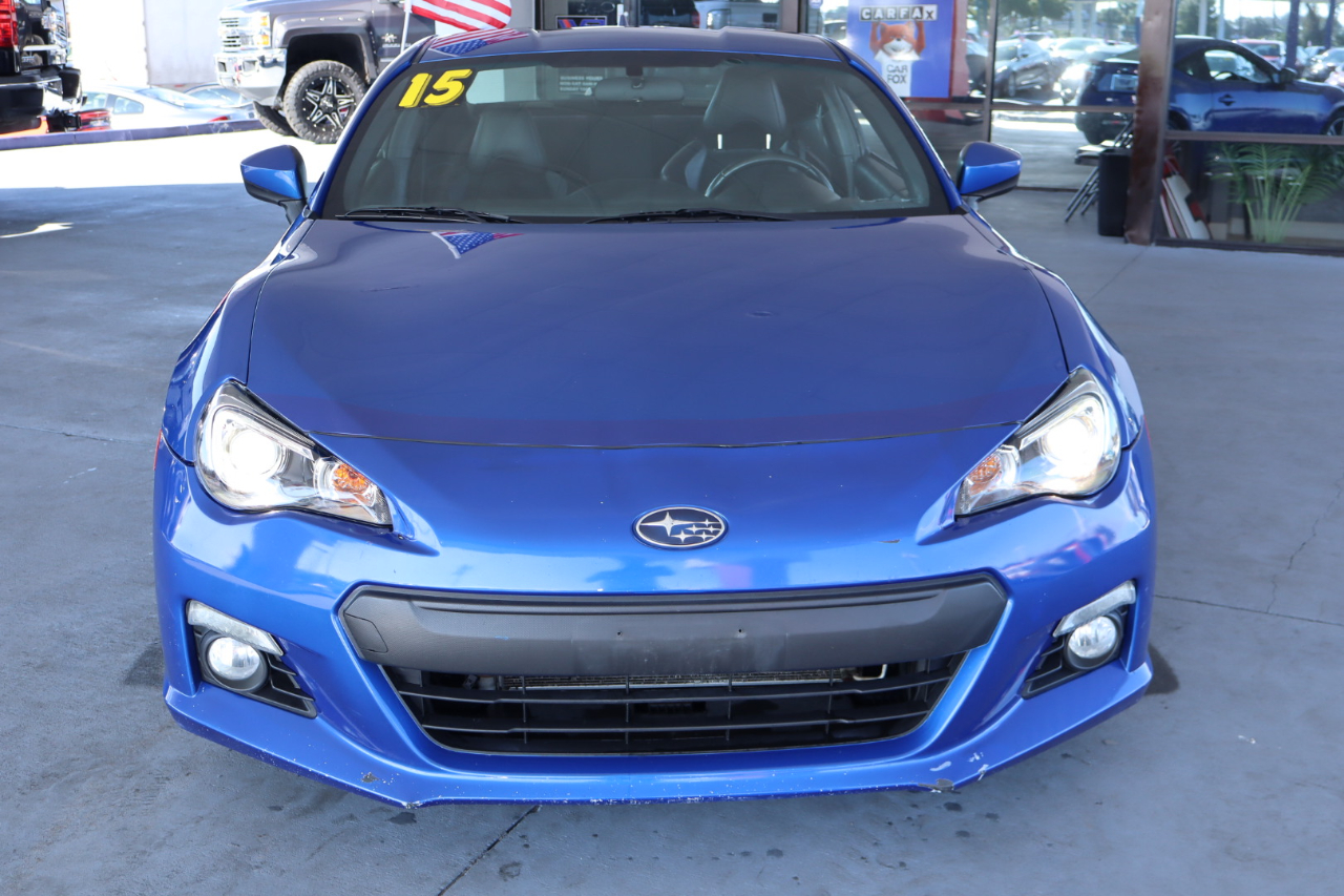 Subaru BRZ 2dr Cpe Auto Limited 2015