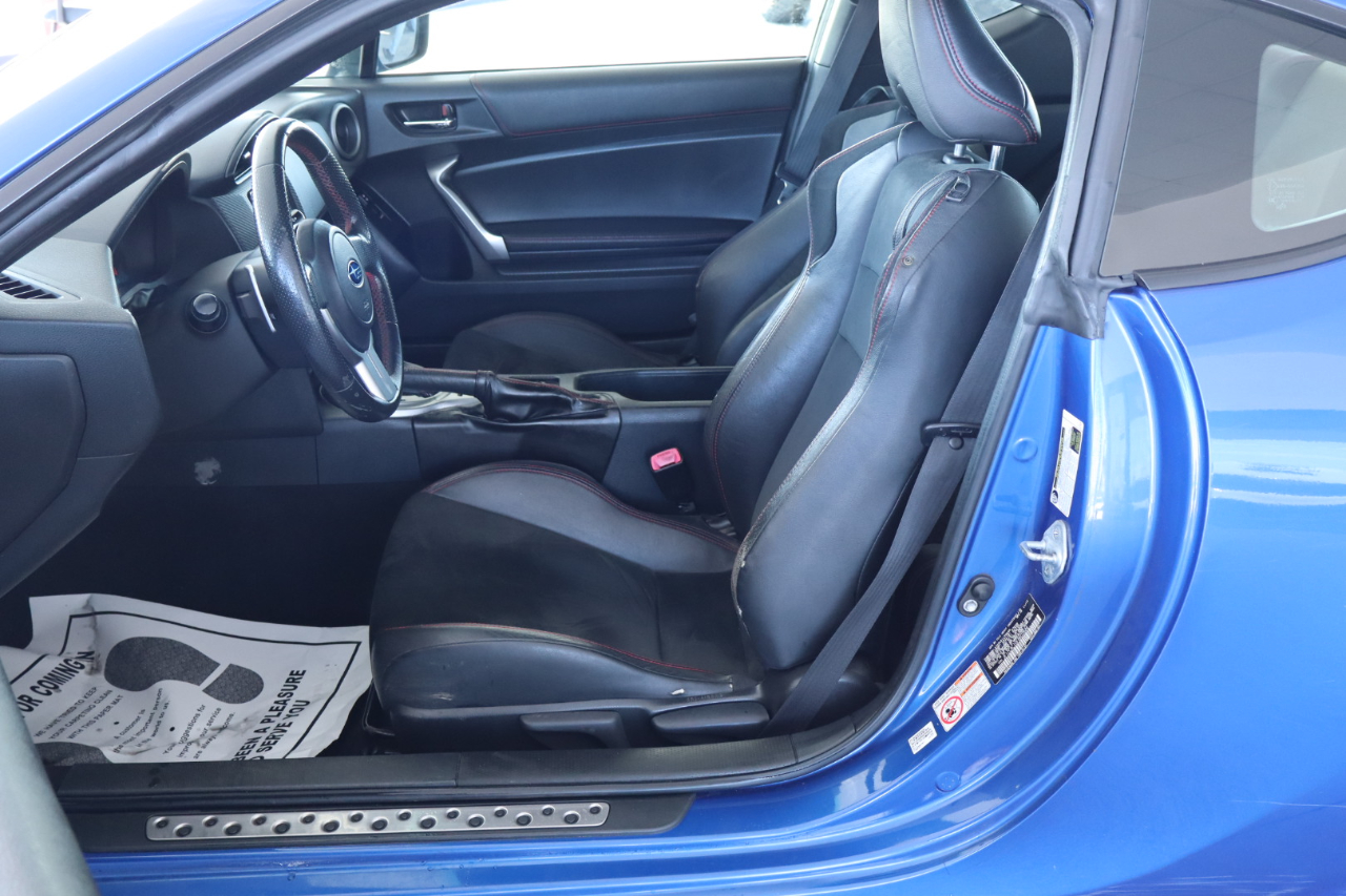 Subaru BRZ 2dr Cpe Auto Limited 2015