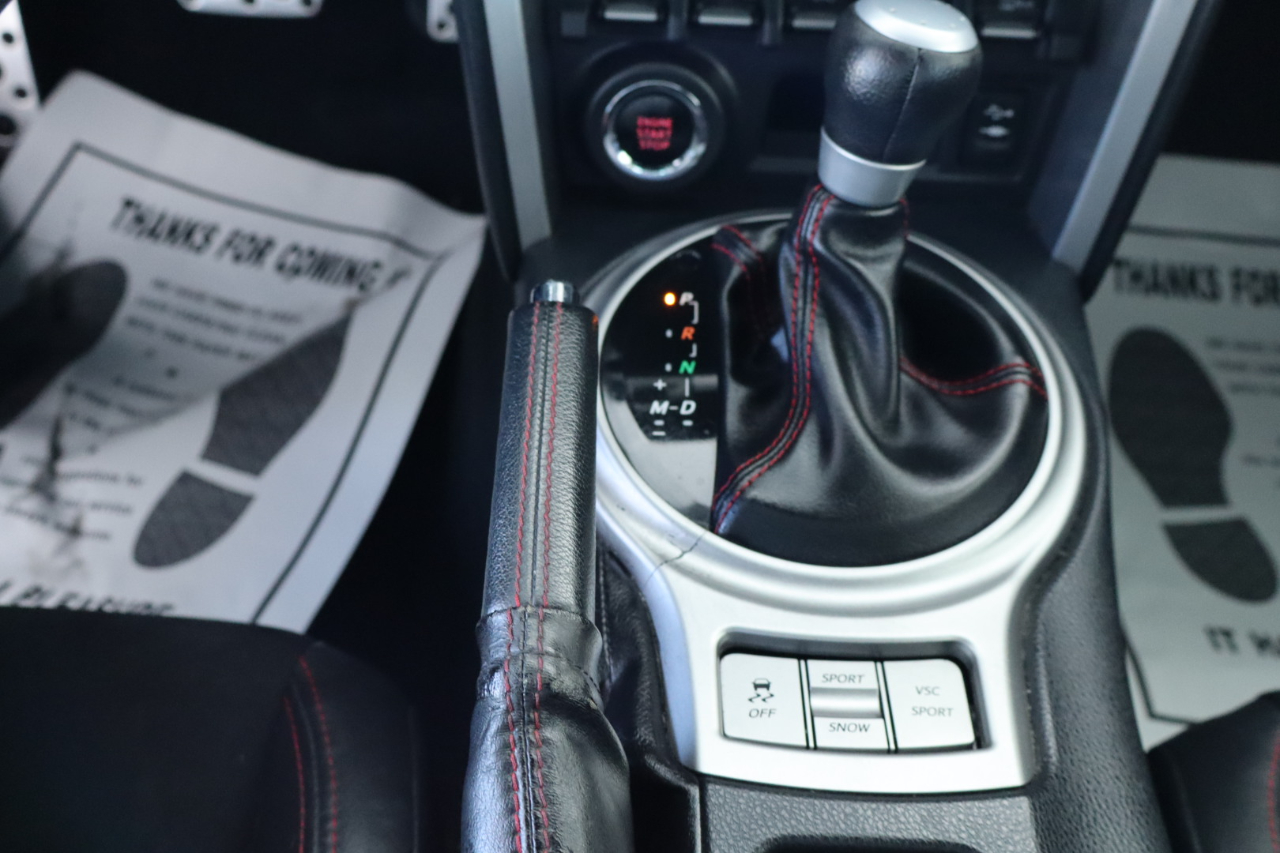 Subaru BRZ 2dr Cpe Auto Limited 2015