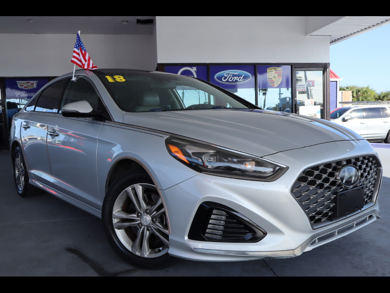 Hyundai Sonata Limited 4D Sedan 2.4 2018