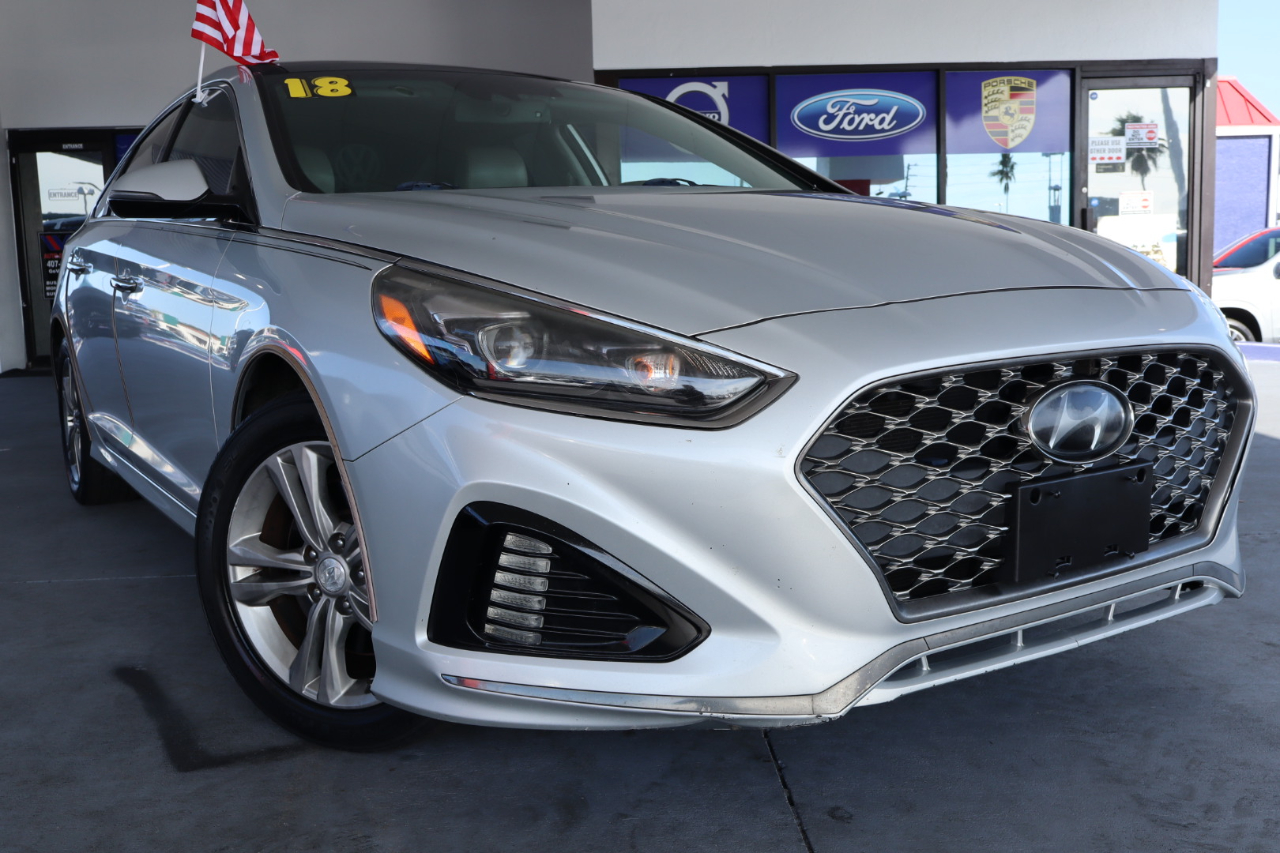 Hyundai Sonata Limited 4D Sedan 2.4 2018