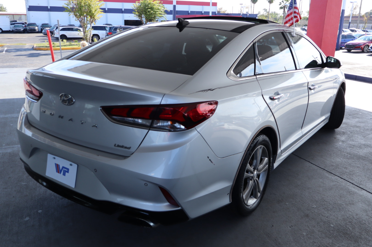 Hyundai Sonata Limited 4D Sedan 2.4 2018