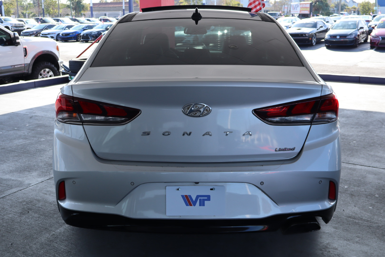 Hyundai Sonata Limited 4D Sedan 2.4 2018