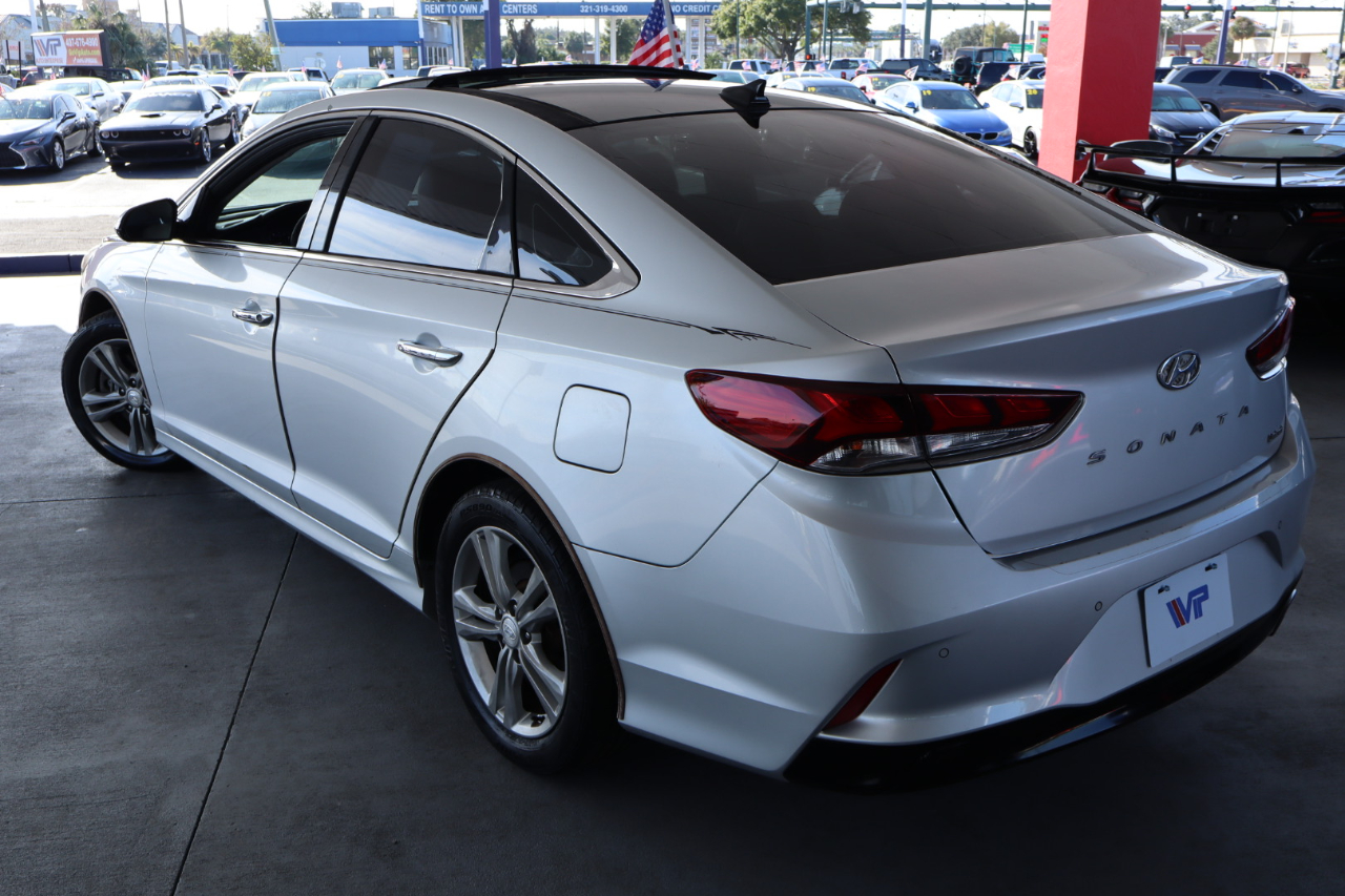 Hyundai Sonata Limited 4D Sedan 2.4 2018
