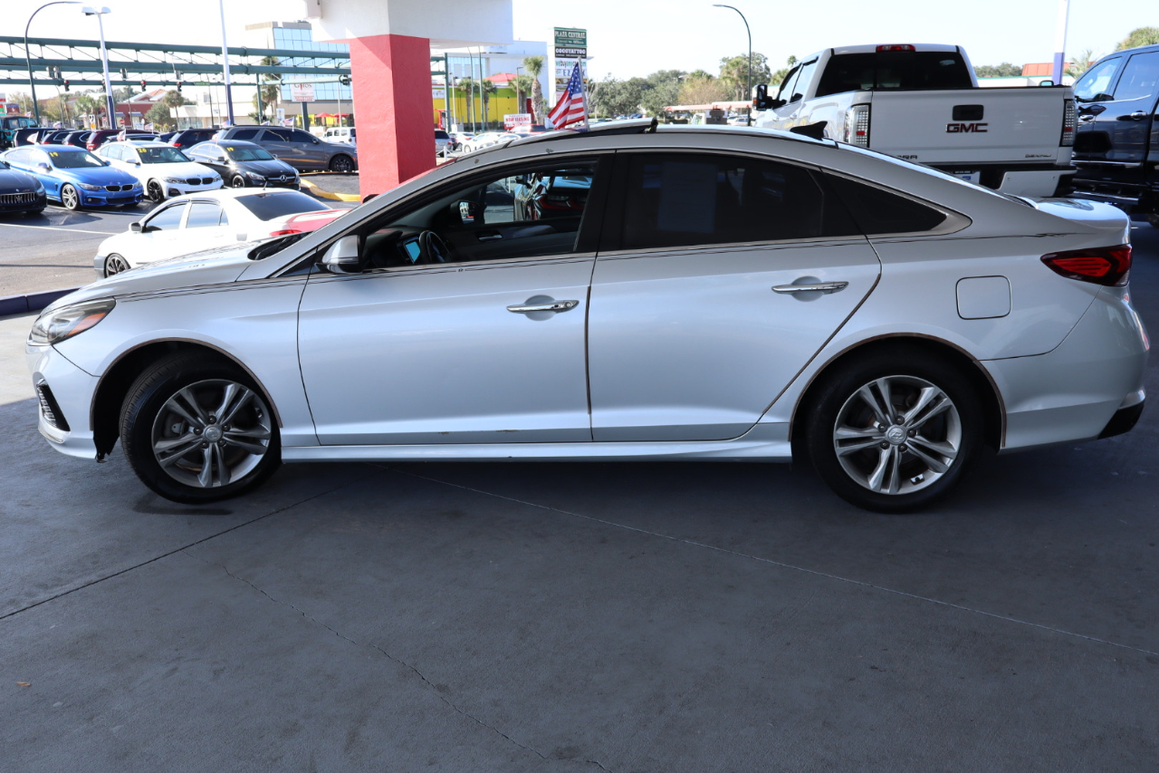 Hyundai Sonata Limited 4D Sedan 2.4 2018