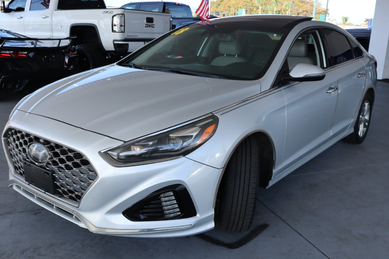Hyundai Sonata Limited 4D Sedan 2.4 2018
