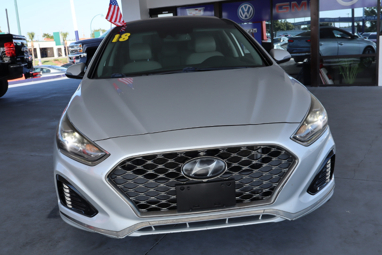 Hyundai Sonata Limited 4D Sedan 2.4 2018
