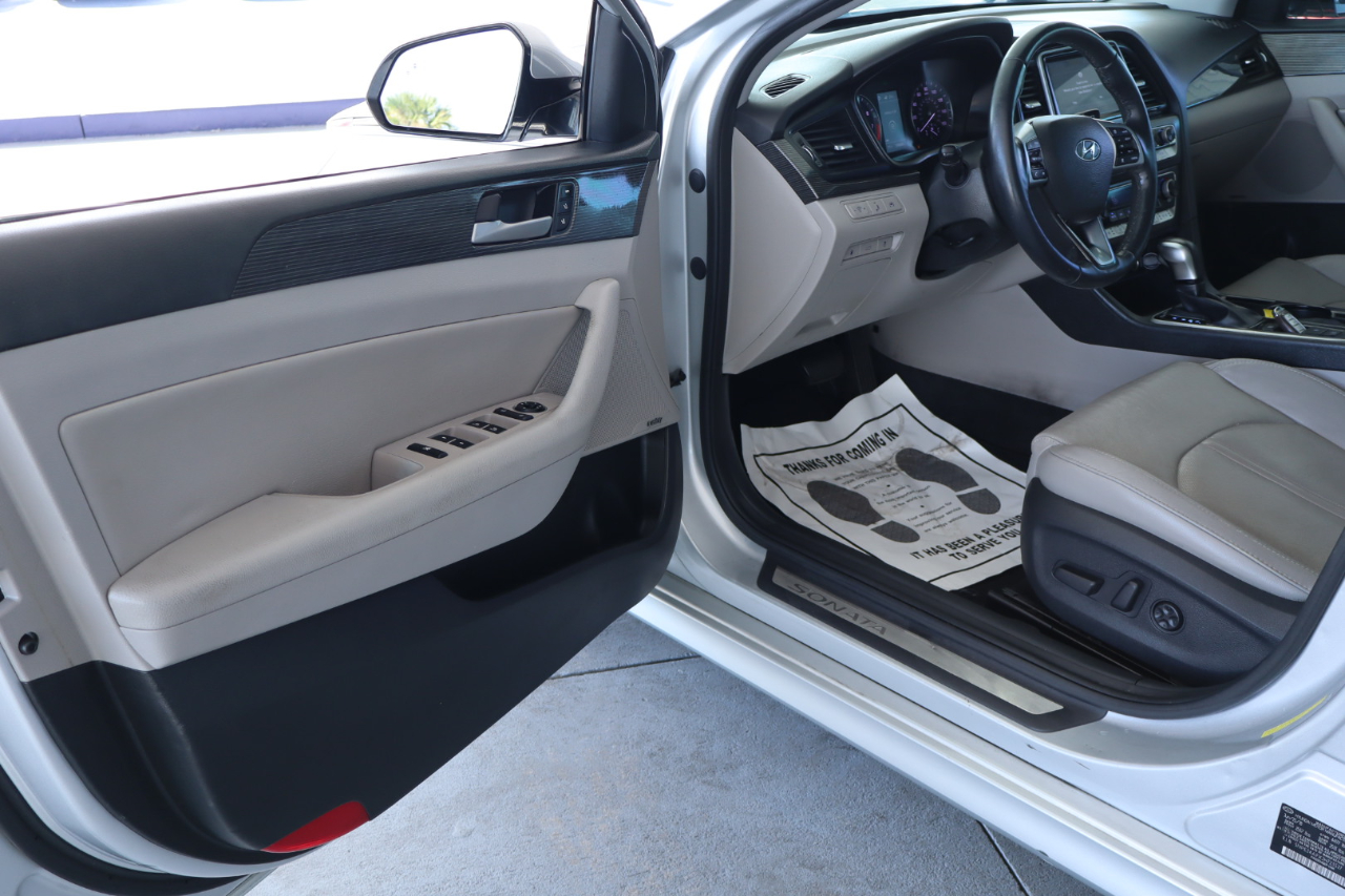 Hyundai Sonata Limited 4D Sedan 2.4 2018