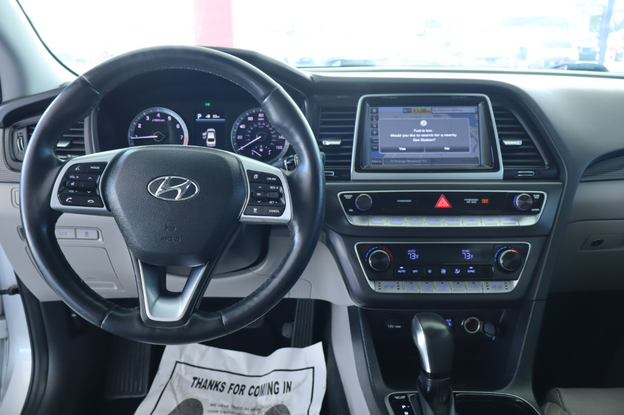 Hyundai Sonata Limited 4D Sedan 2.4 2018