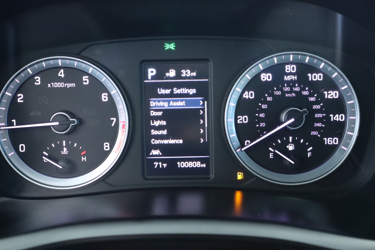 Hyundai Sonata Limited 4D Sedan 2.4 2018