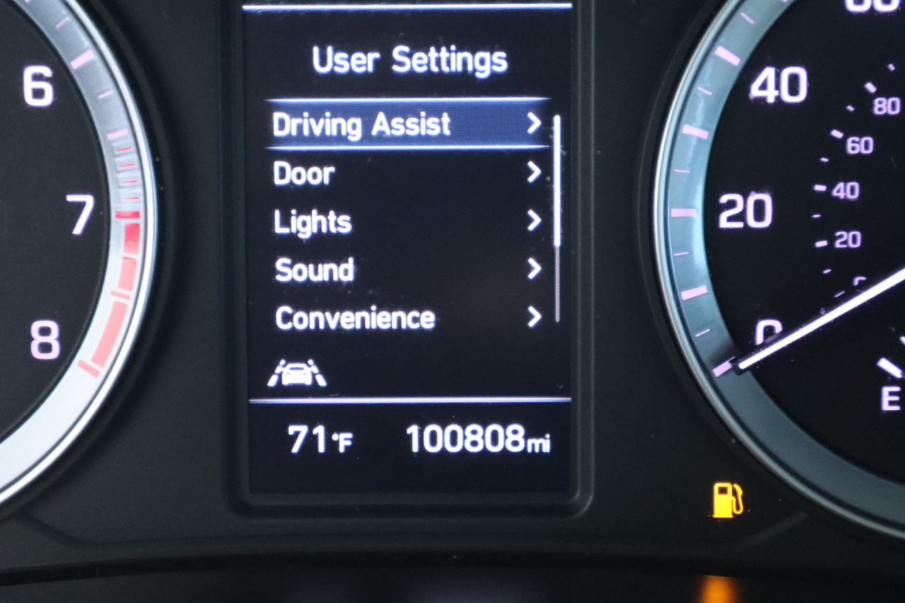 Hyundai Sonata Limited 4D Sedan 2.4 2018