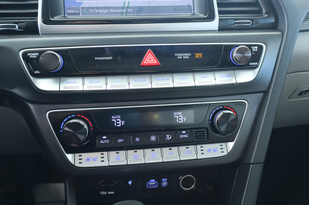 Hyundai Sonata Limited 4D Sedan 2.4 2018