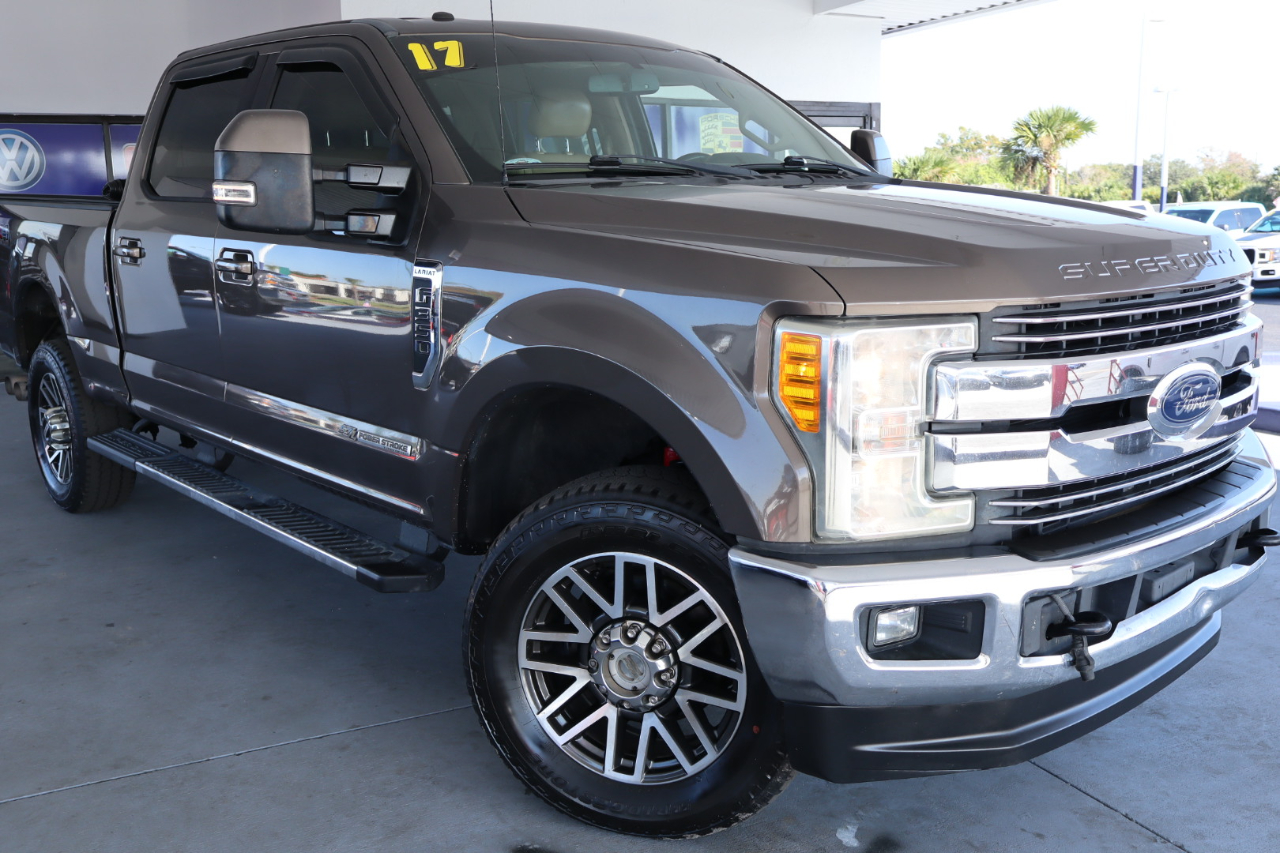 Ford Super Duty F-350 SRW 4WD SuperCab 158" Lariat 2017