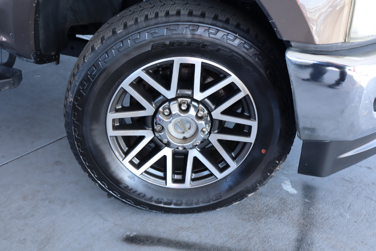 Ford Super Duty F-350 SRW 4WD SuperCab 158" Lariat 2017