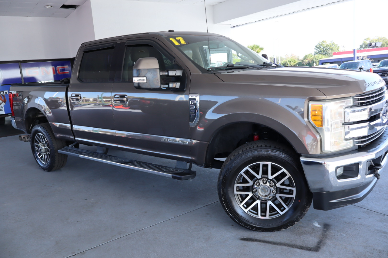 Ford Super Duty F-350 SRW 4WD SuperCab 158" Lariat 2017