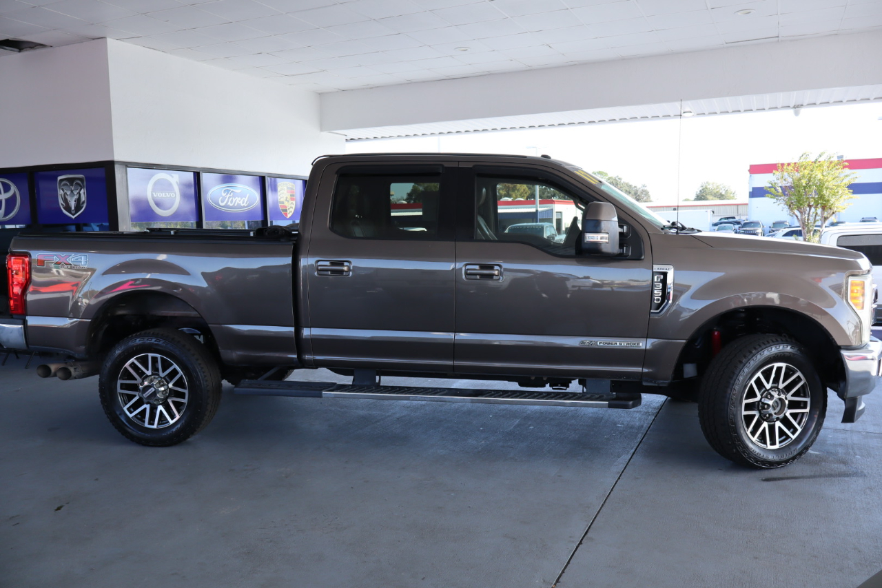 Ford Super Duty F-350 SRW 4WD SuperCab 158" Lariat 2017