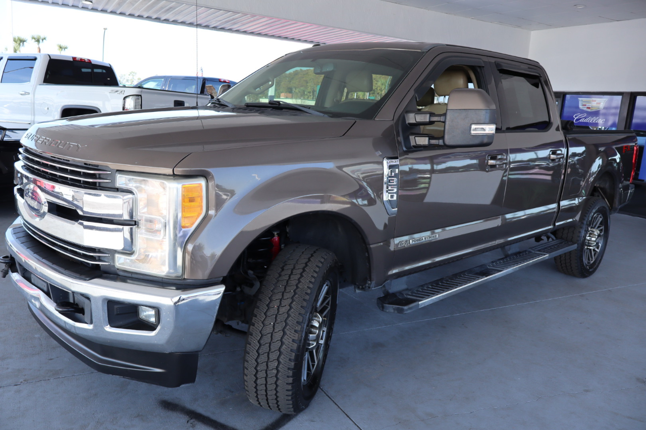 Ford Super Duty F-350 SRW 4WD SuperCab 158" Lariat 2017