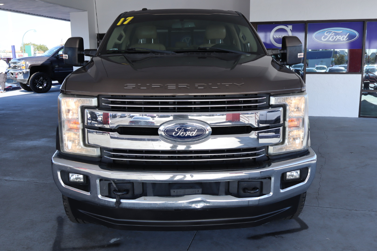Ford Super Duty F-350 SRW 4WD SuperCab 158" Lariat 2017