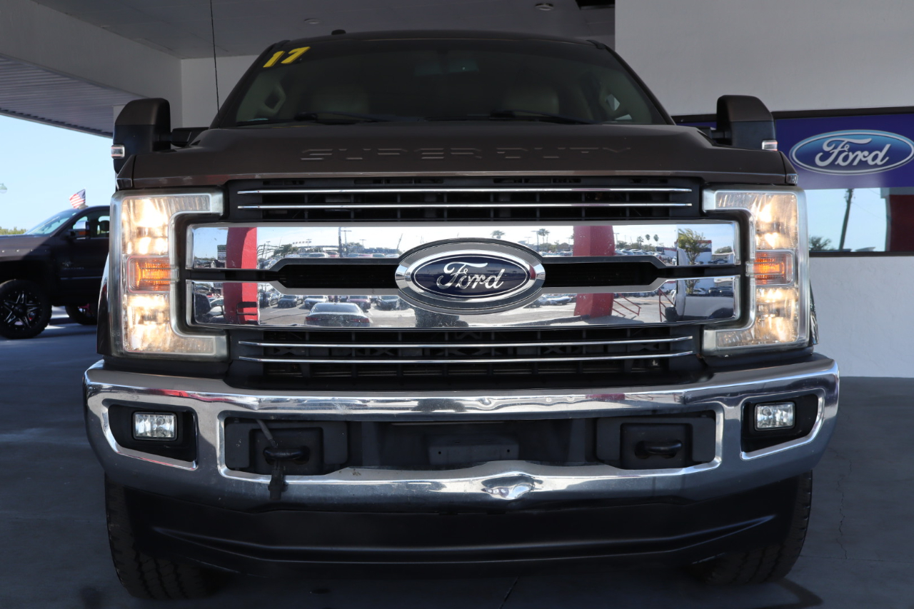 Ford Super Duty F-350 SRW 4WD SuperCab 158" Lariat 2017
