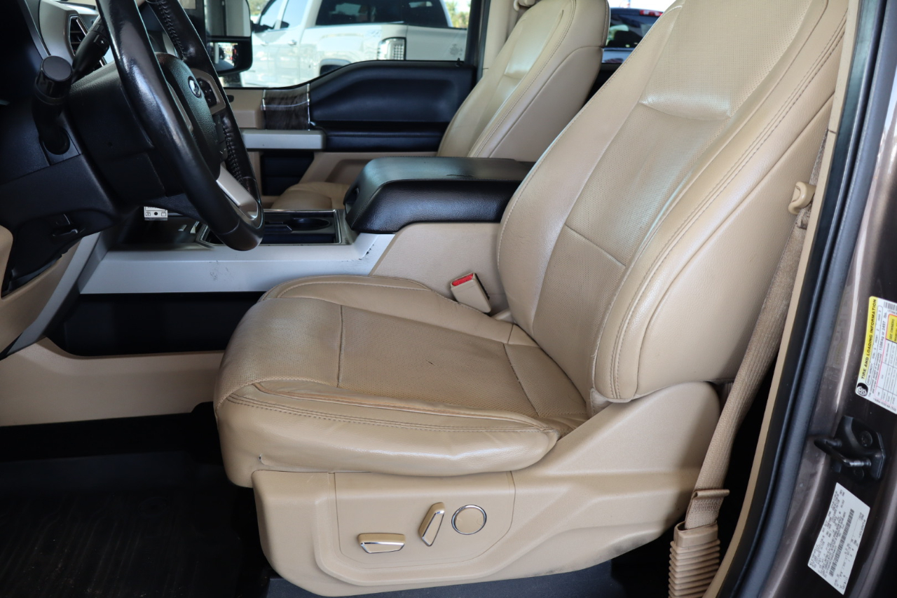 Ford Super Duty F-350 SRW 4WD SuperCab 158" Lariat 2017