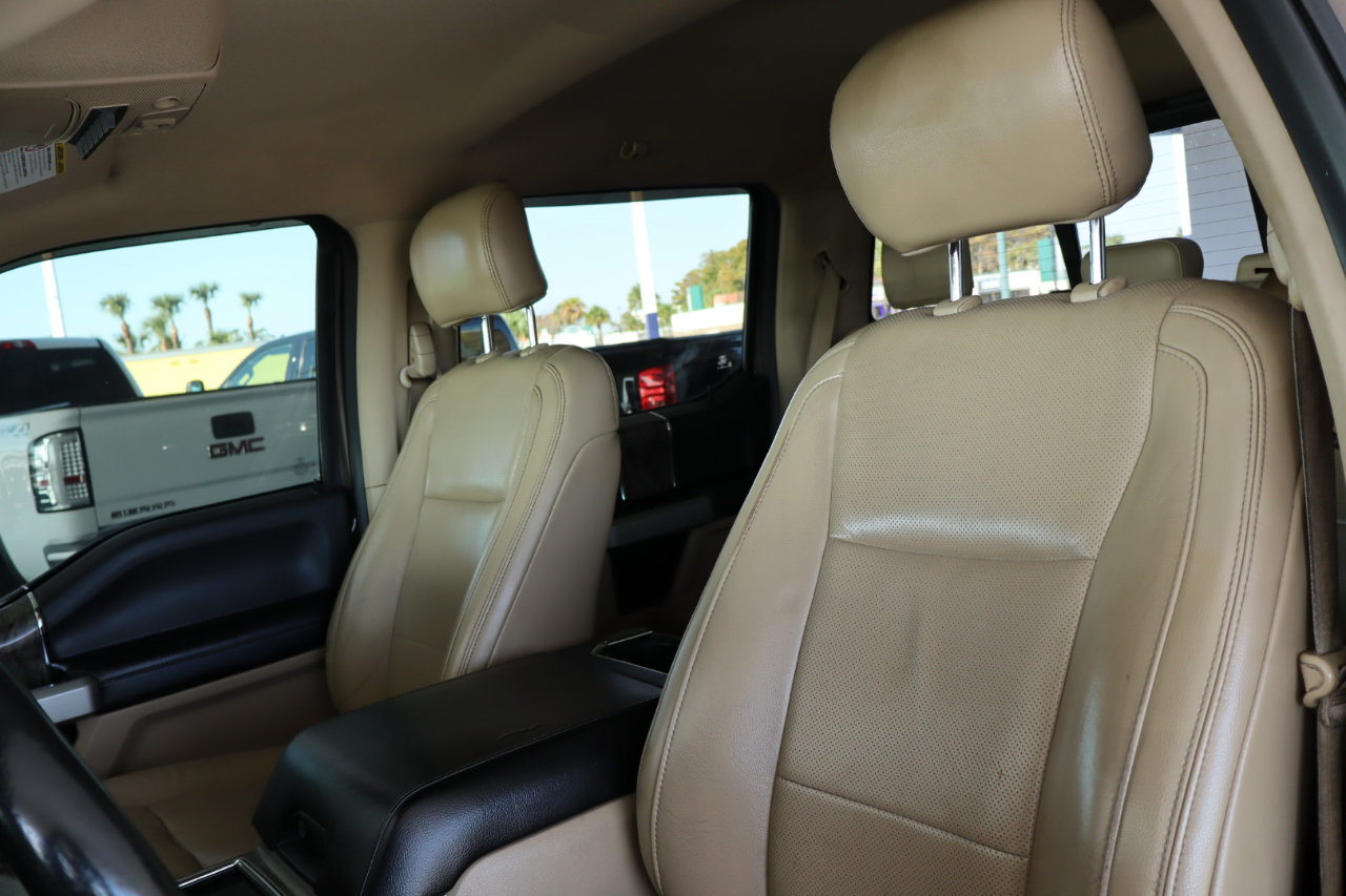 Ford Super Duty F-350 SRW 4WD SuperCab 158" Lariat 2017