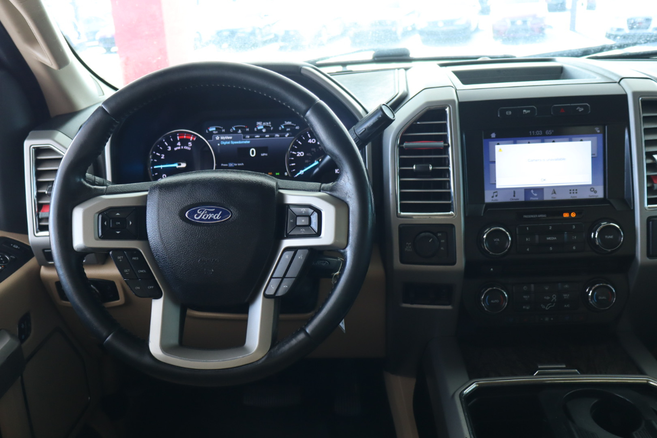 Ford Super Duty F-350 SRW 4WD SuperCab 158" Lariat 2017