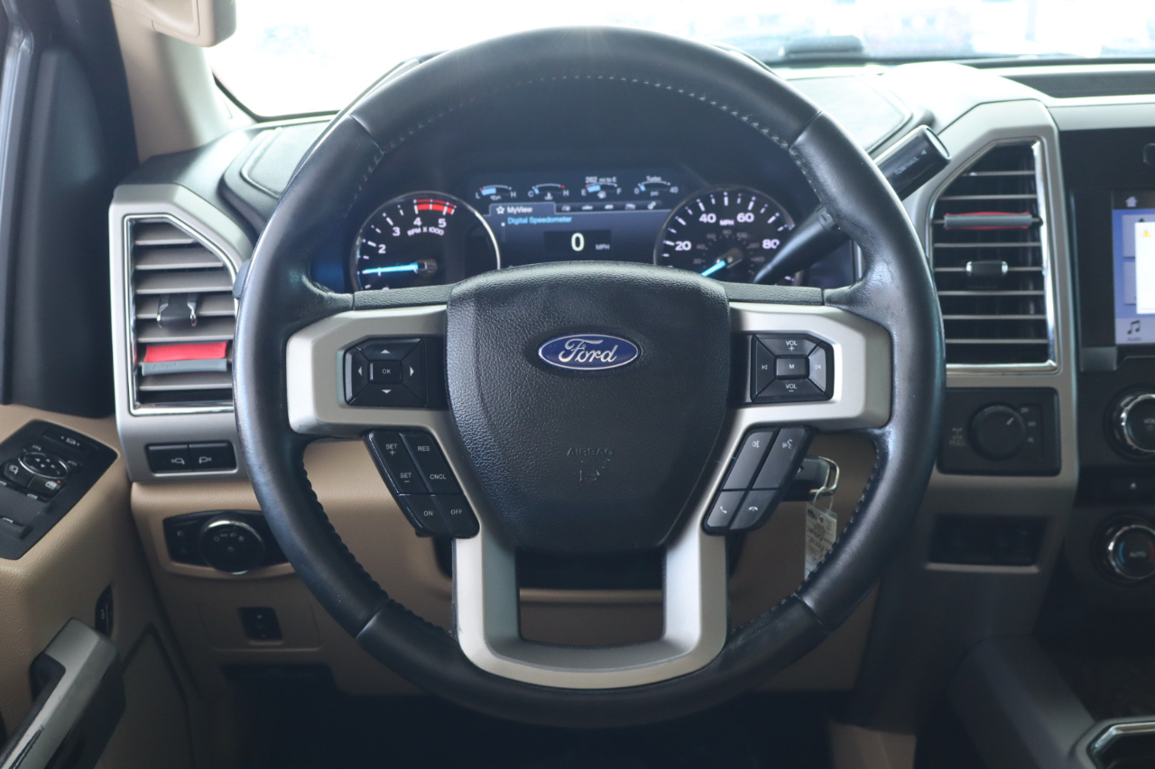 Ford Super Duty F-350 SRW 4WD SuperCab 158" Lariat 2017