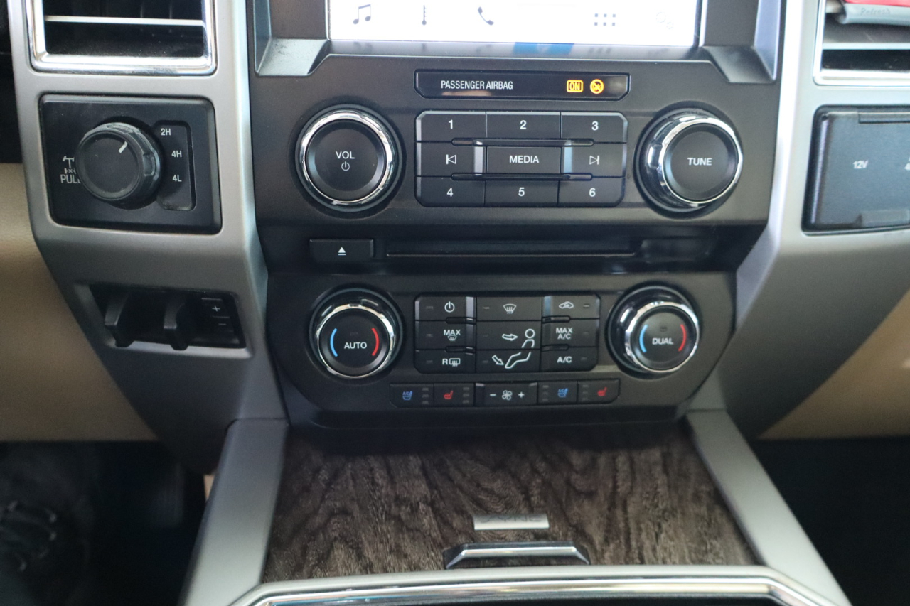 Ford Super Duty F-350 SRW 4WD SuperCab 158" Lariat 2017