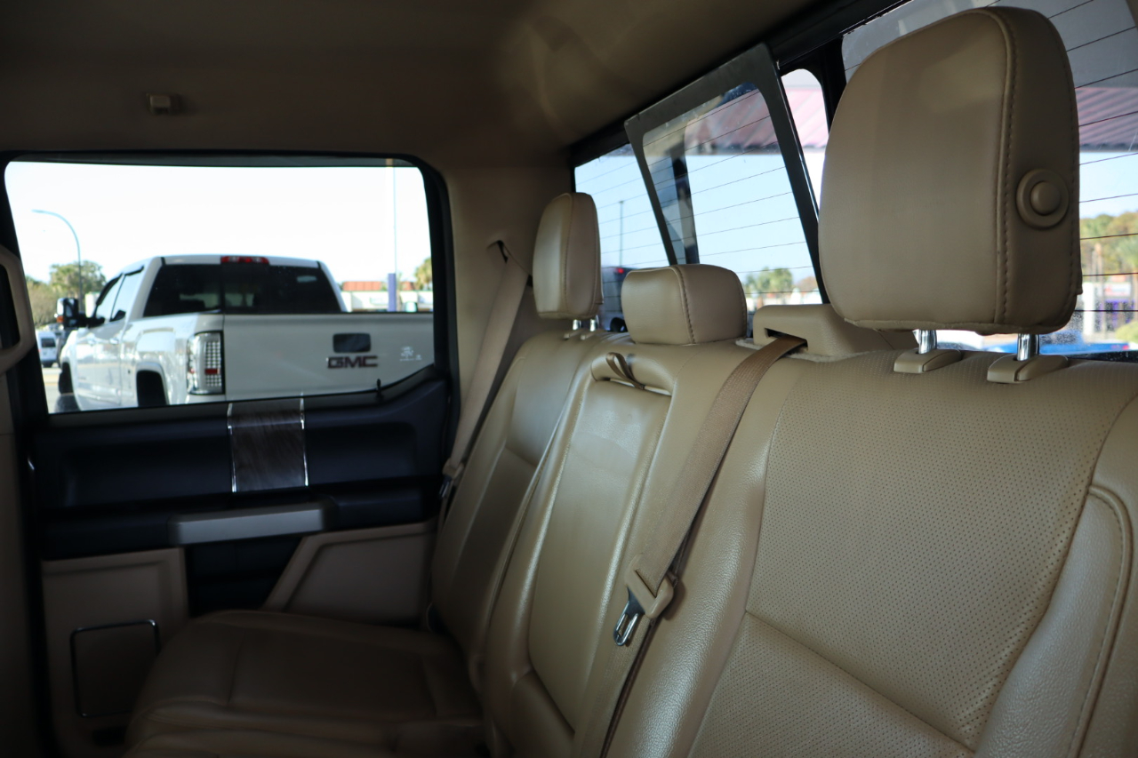 Ford Super Duty F-350 SRW 4WD SuperCab 158" Lariat 2017