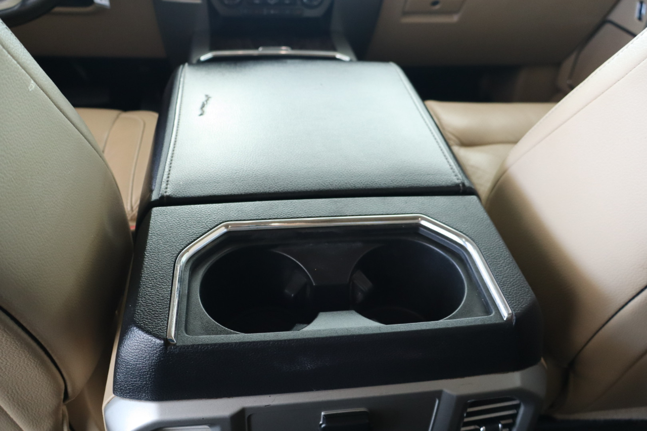 Ford Super Duty F-350 SRW 4WD SuperCab 158" Lariat 2017