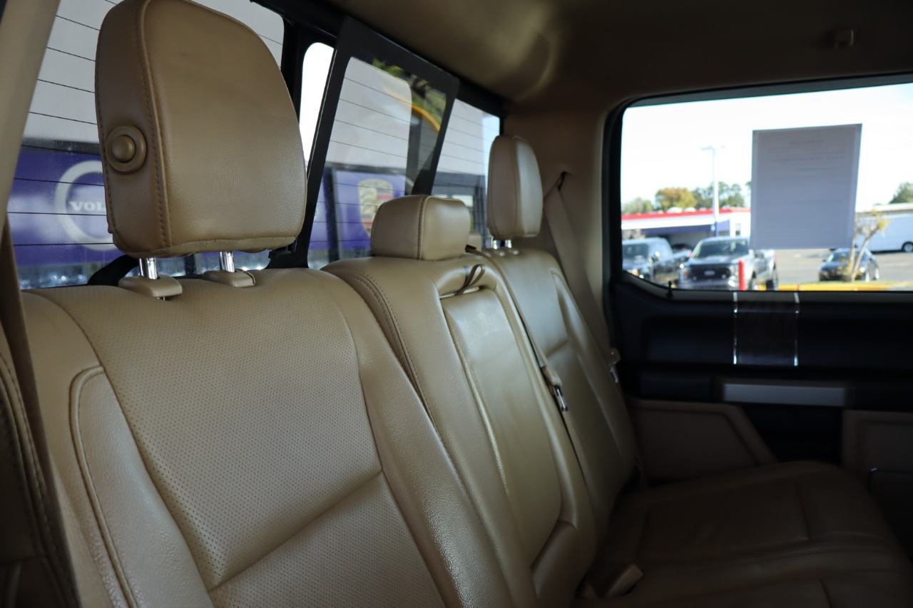 Ford Super Duty F-350 SRW 4WD SuperCab 158" Lariat 2017