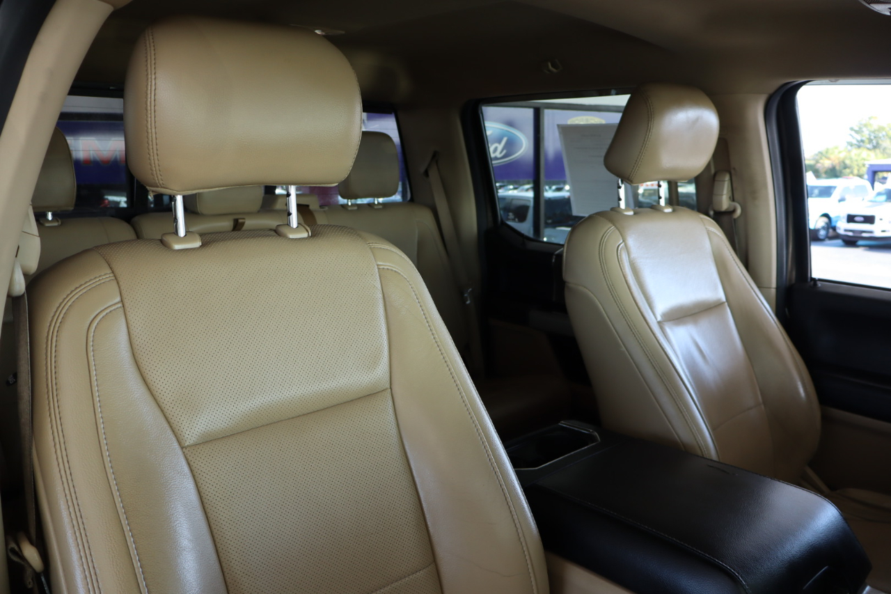 Ford Super Duty F-350 SRW 4WD SuperCab 158" Lariat 2017