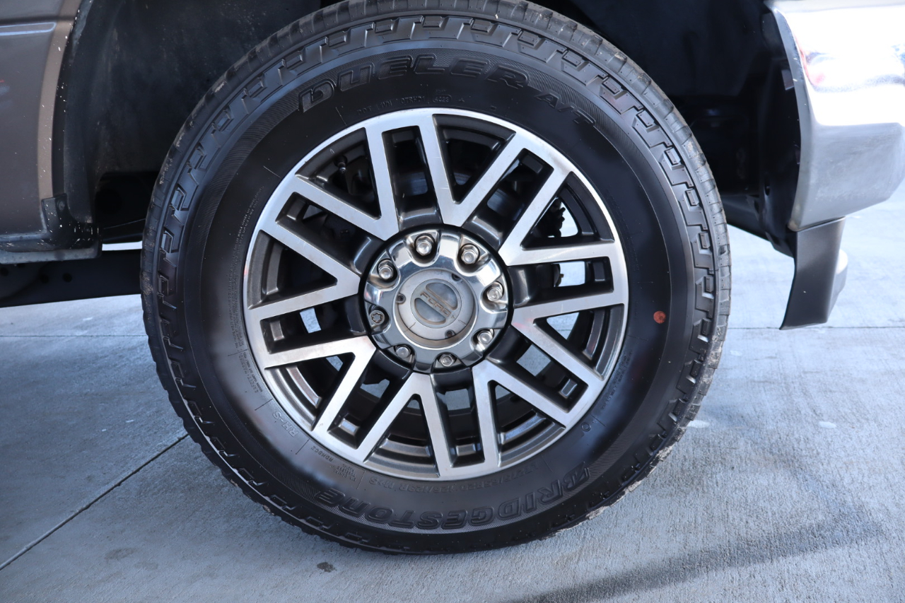 Ford Super Duty F-350 SRW 4WD SuperCab 158" Lariat 2017