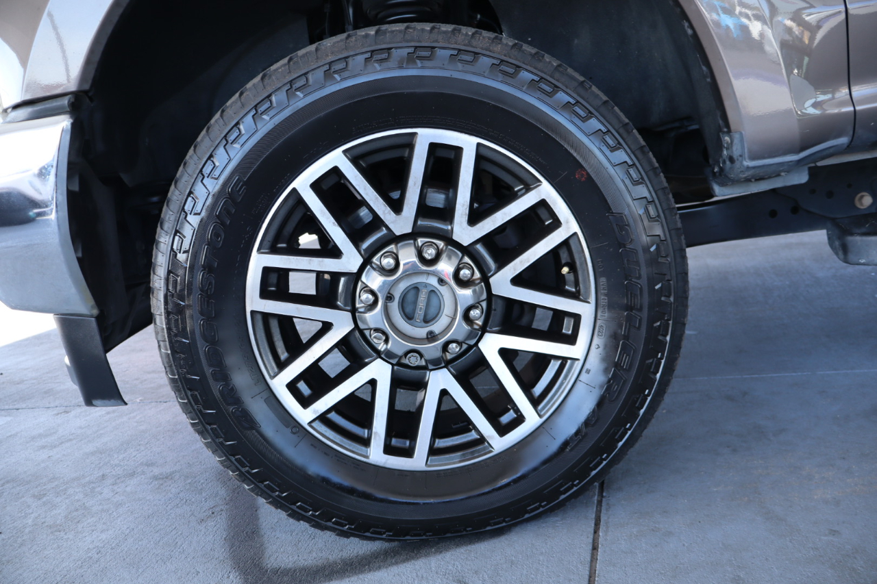 Ford Super Duty F-350 SRW 4WD SuperCab 158" Lariat 2017