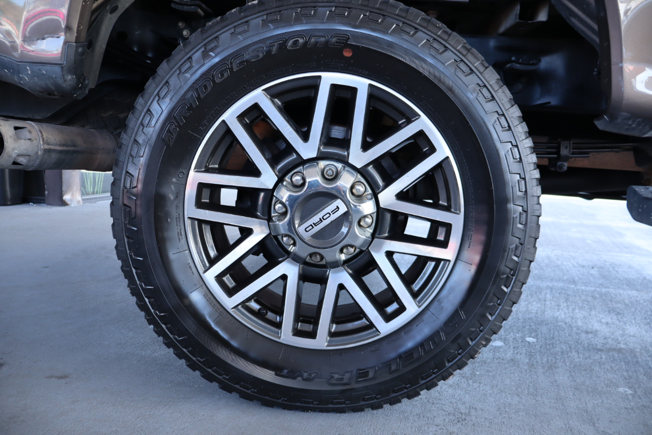 Ford Super Duty F-350 SRW 4WD SuperCab 158" Lariat 2017