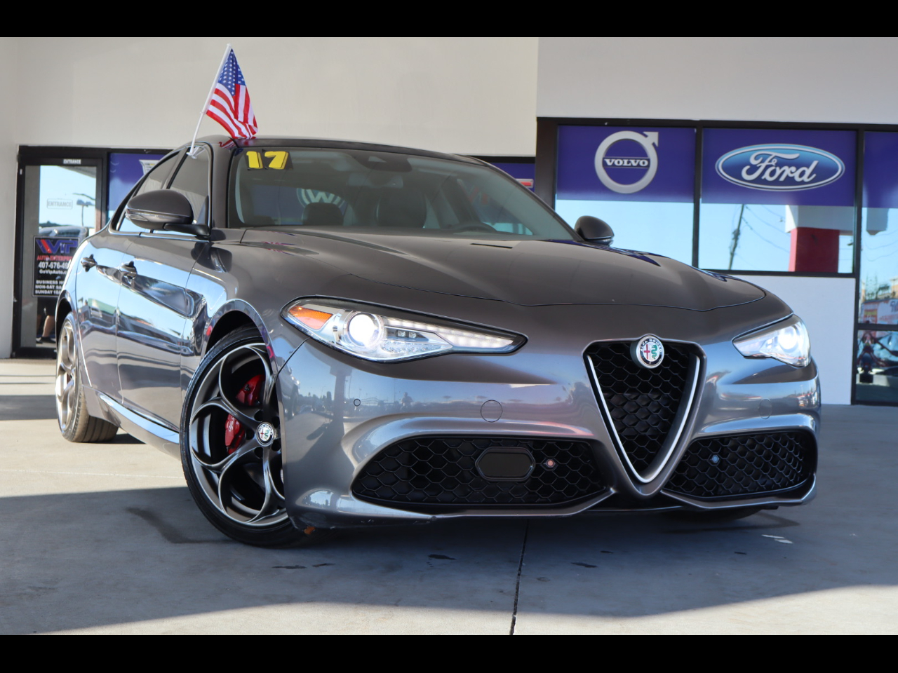 2017 Alfa Romeo Giulia Ti's photo