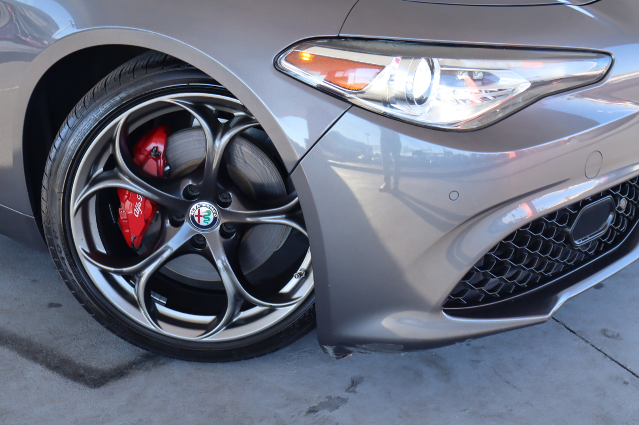 Alfa Romeo Giulia Ti RWD 2017