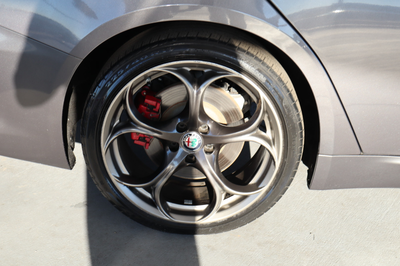 Alfa Romeo Giulia Ti RWD 2017