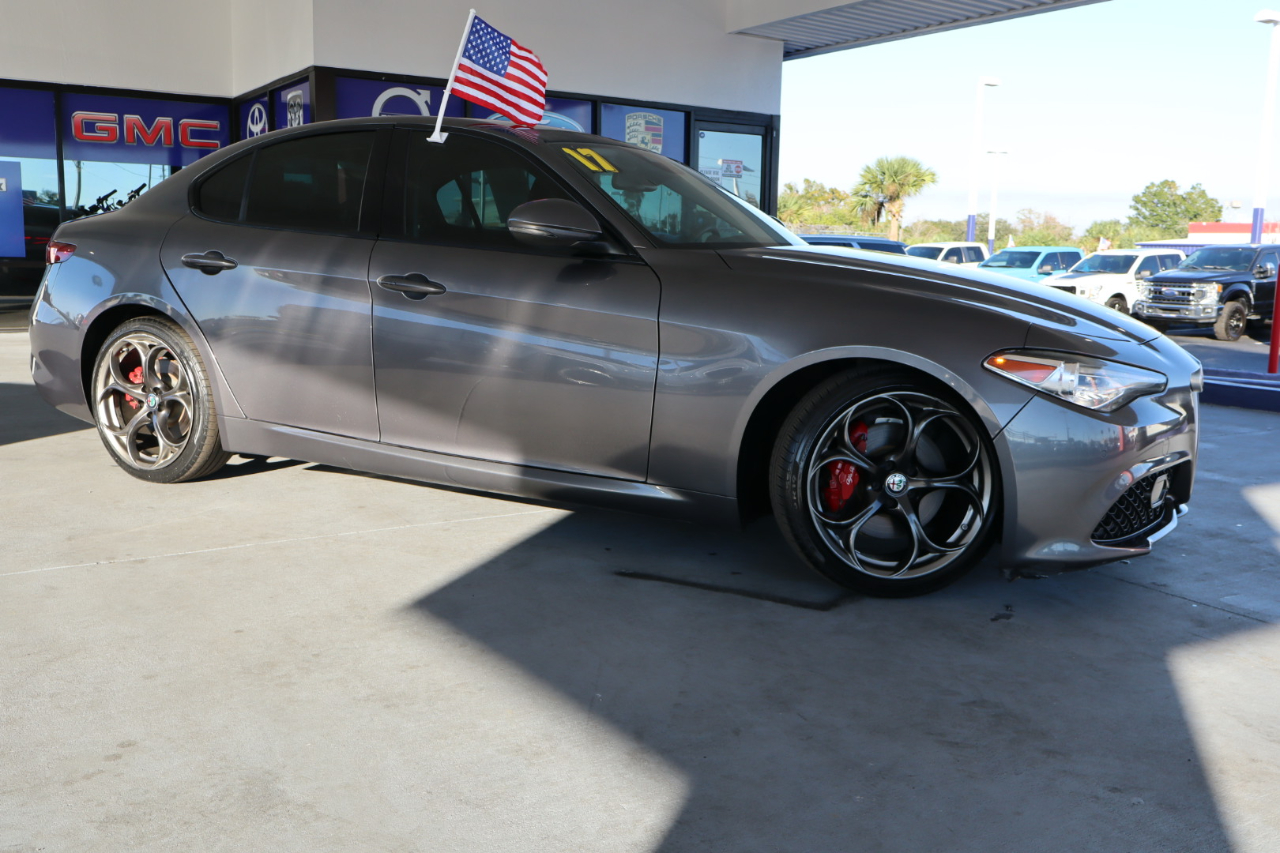 Alfa Romeo Giulia Ti RWD 2017