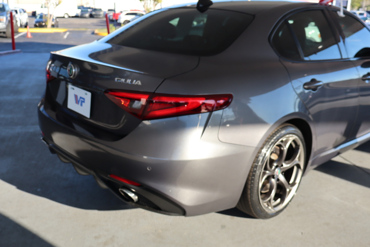 Alfa Romeo Giulia Ti RWD 2017