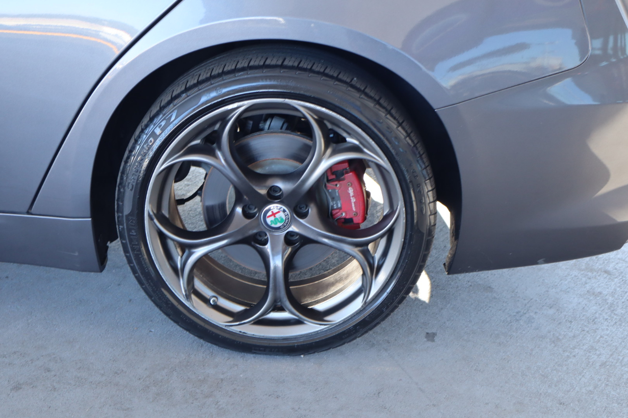 Alfa Romeo Giulia Ti RWD 2017