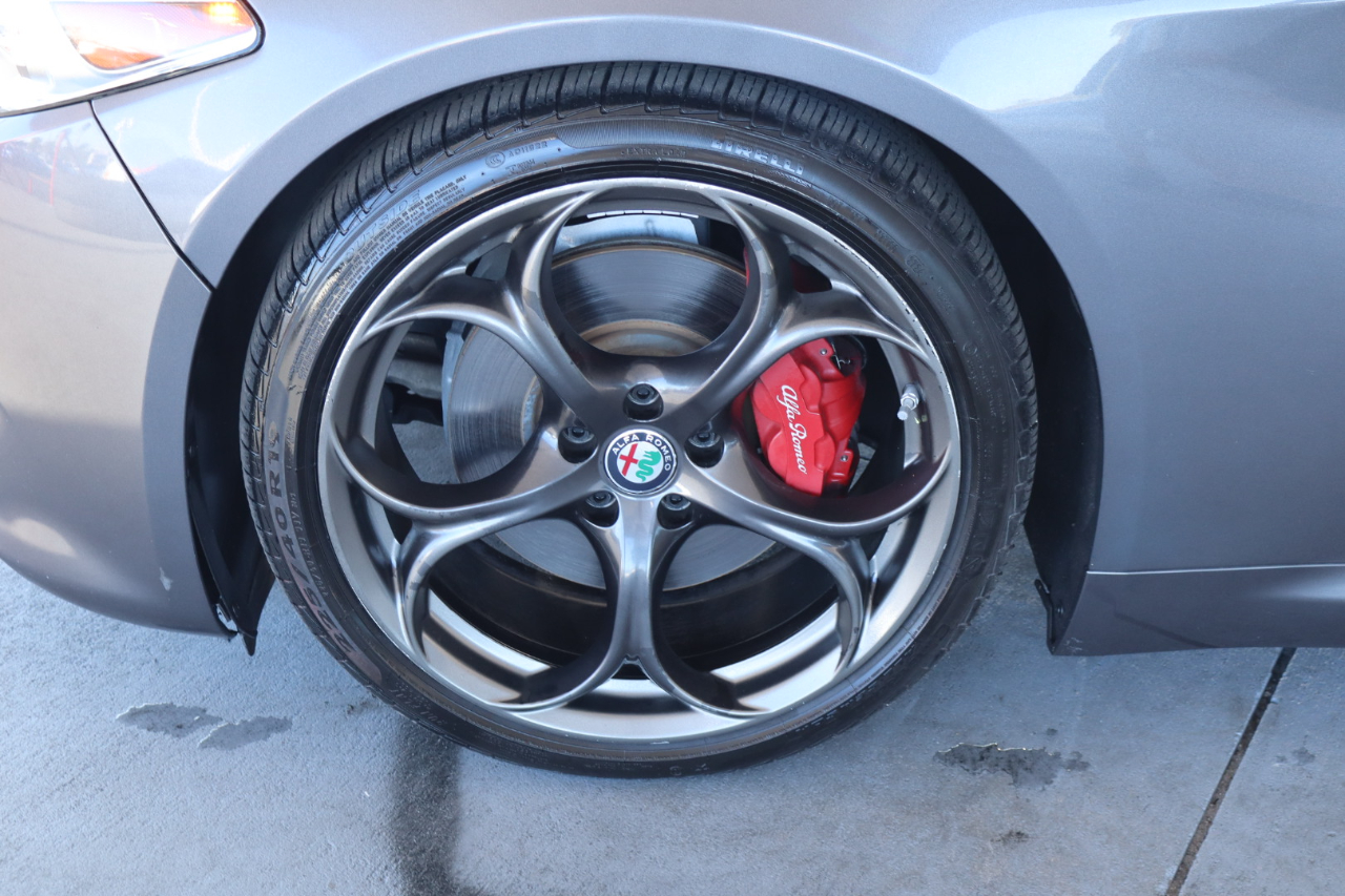 Alfa Romeo Giulia Ti RWD 2017