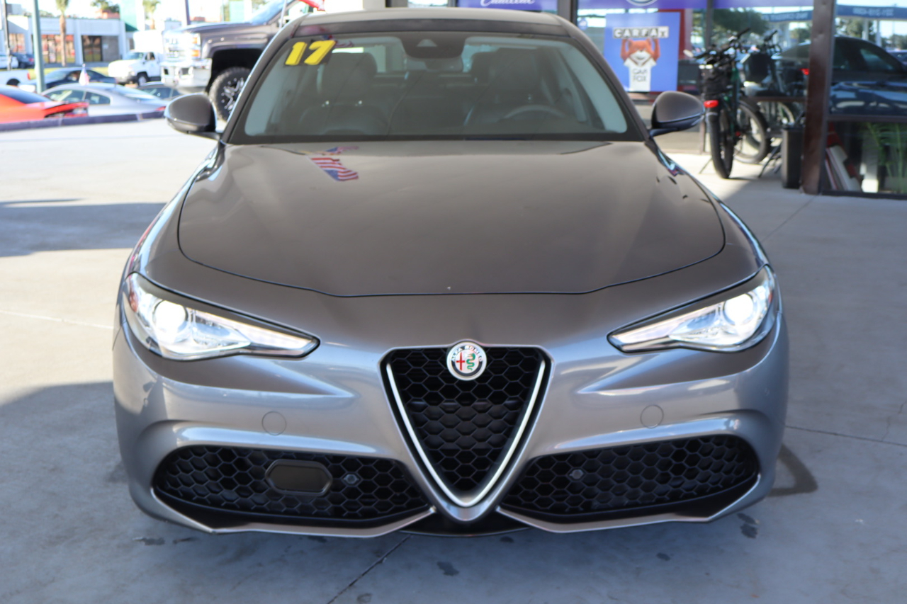 Alfa Romeo Giulia Ti RWD 2017