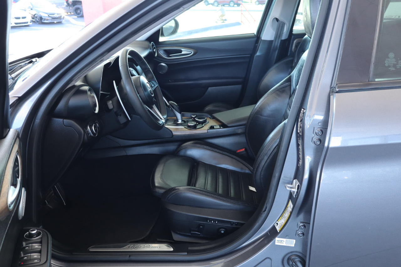 Alfa Romeo Giulia Ti RWD 2017