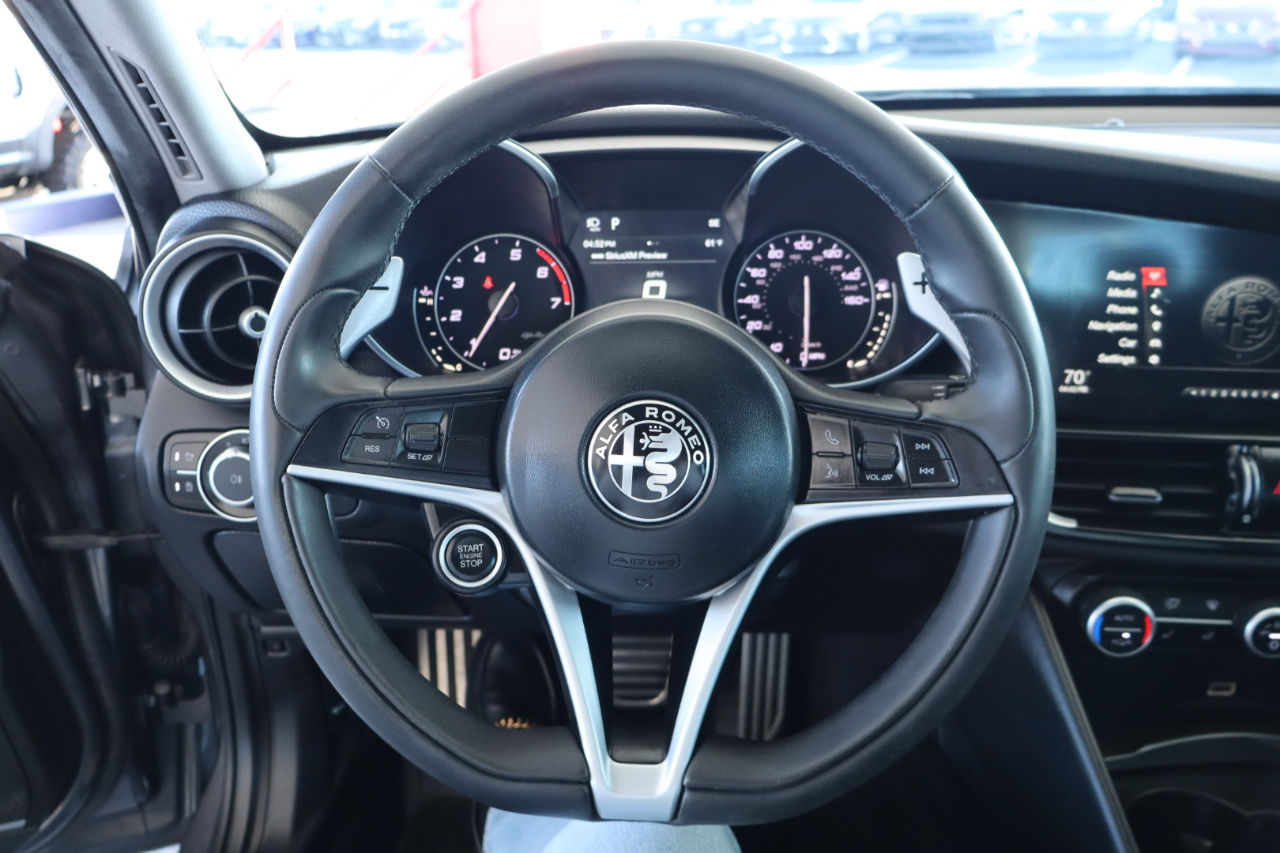 Alfa Romeo Giulia Ti RWD 2017